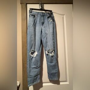 American eagle mom jeans!